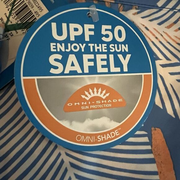 Columbia Dress 3XL PFG UPF50 Omni Shade Omni Freeze Omni Wick - Picture 4 of 6